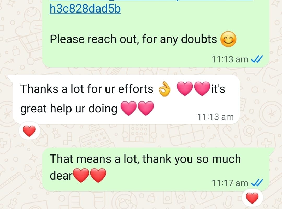 5-day bootcamp parent feedback 1