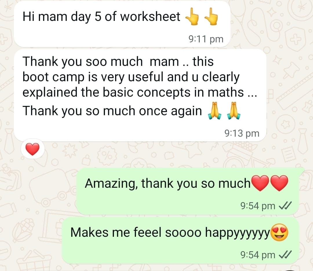 5-day bootcamp parent feedback 2