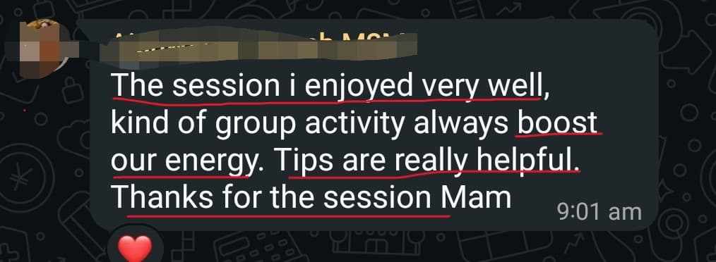 M2M testimonial 1