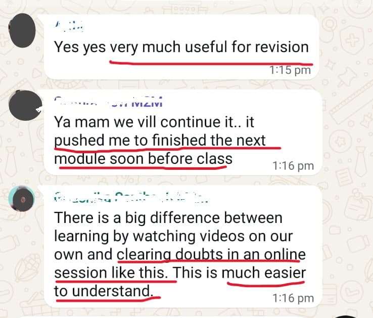 M2M testimonial 2