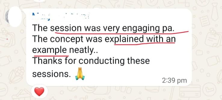 M2M testimonial 3