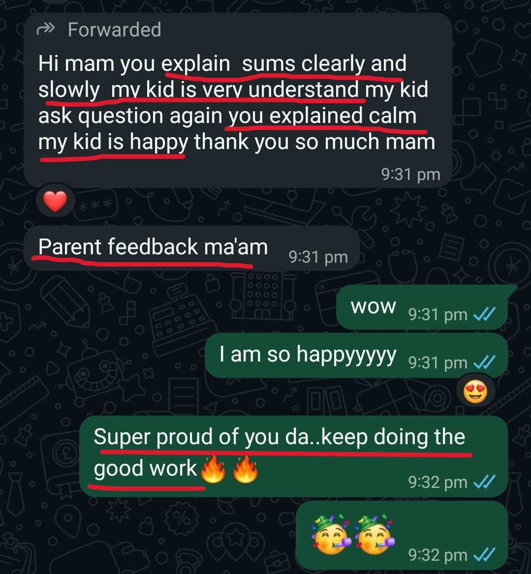 M2M testimonial 8
