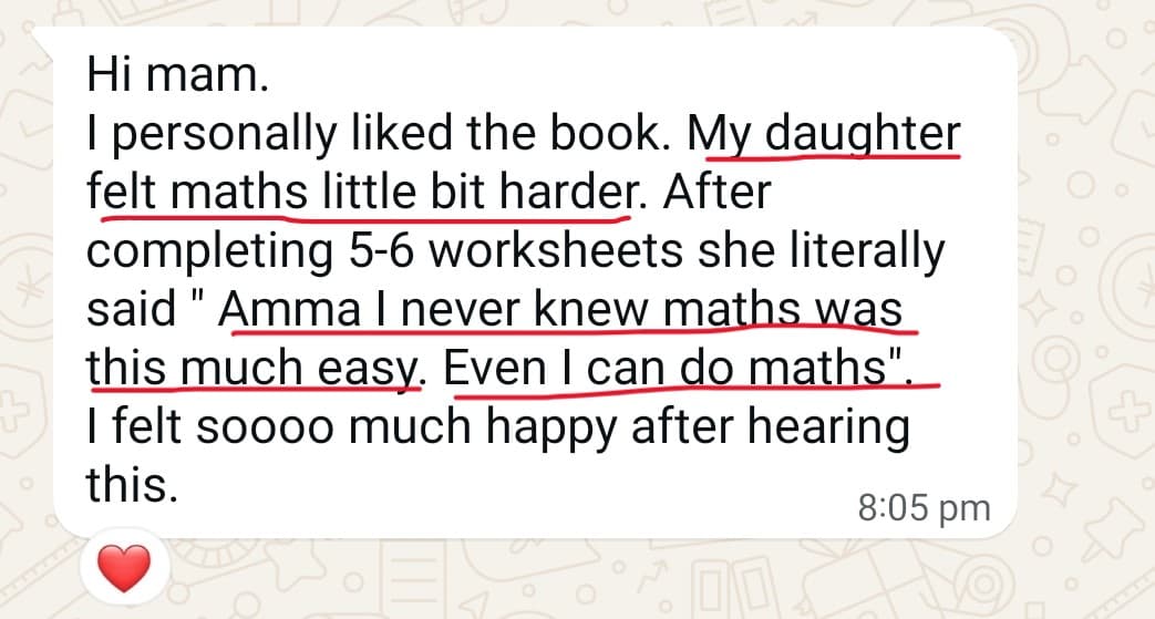 Jolly Maths Pack testimonial 2