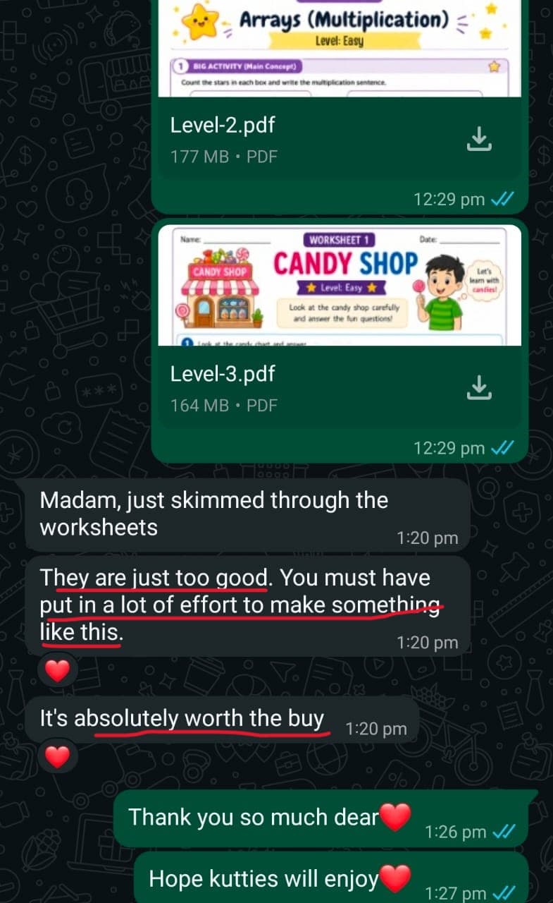 Jolly Maths Pack testimonial 4