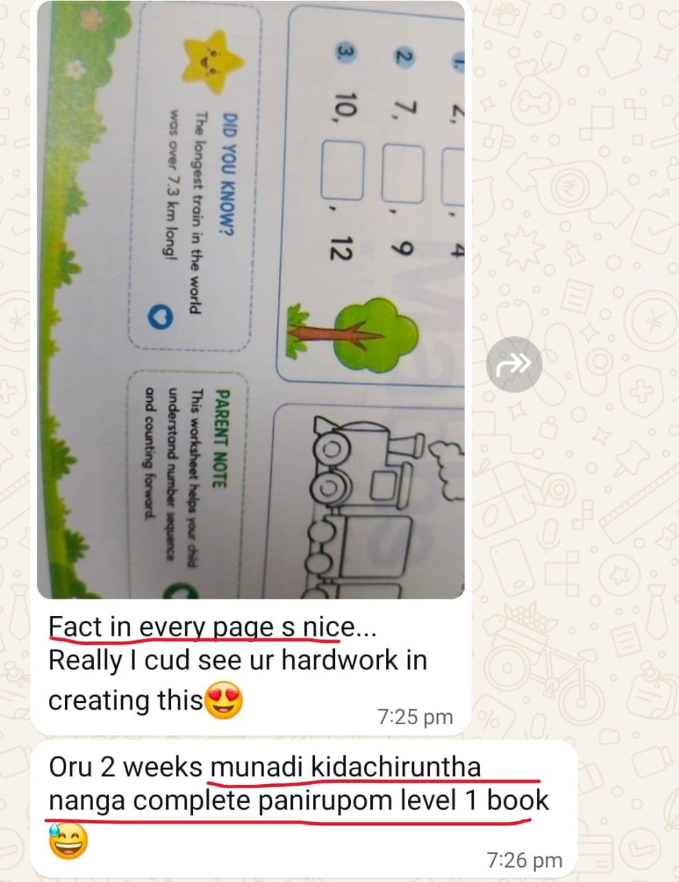 Jolly Maths Pack testimonial 8