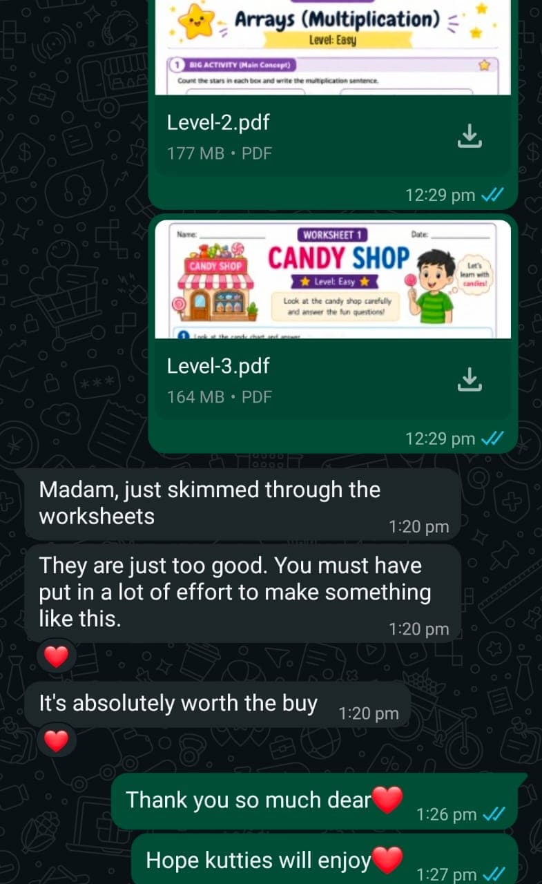 Jolly Maths Pack testimonial 1