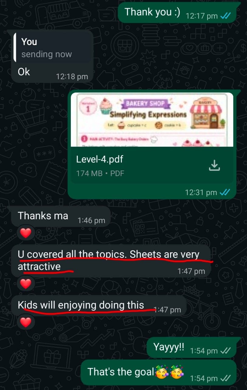 Jolly Maths Pack testimonial 2