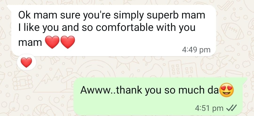 M2M testimonial 3