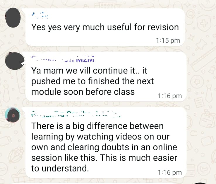 M2M testimonial 5