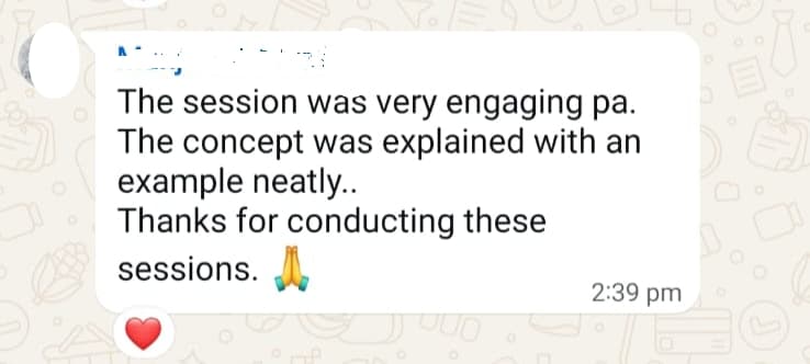 M2M testimonial 6