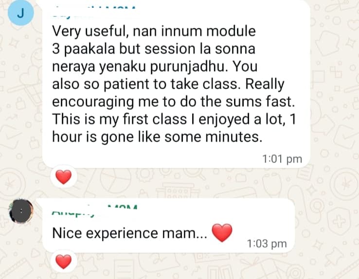 M2M testimonial 8