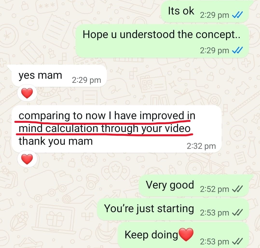 M2M recorded program testimonial 7