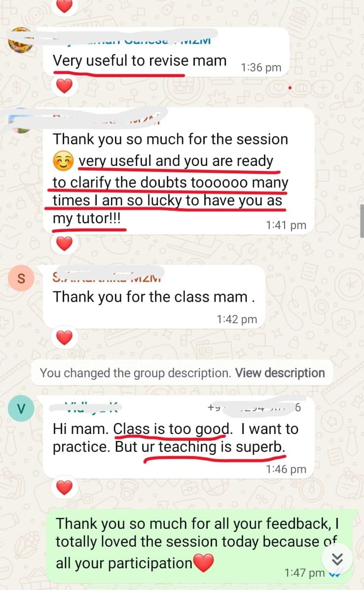 M2M live program testimonial 4