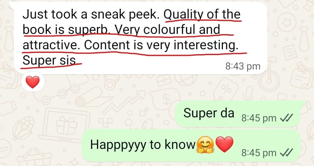 Parent testimonial screenshot for Maths with Deepika