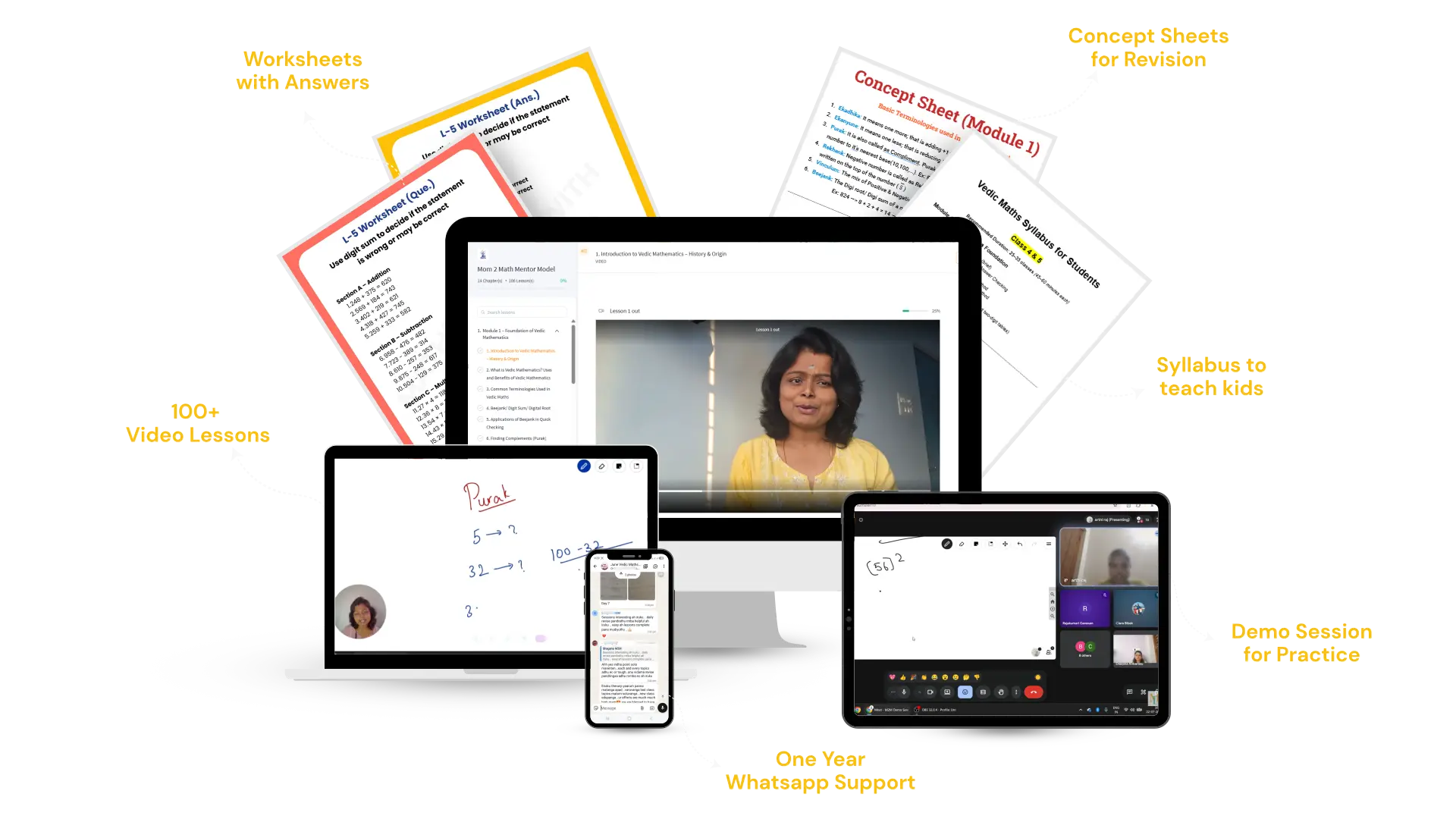 M2M Recorded Course Mockup