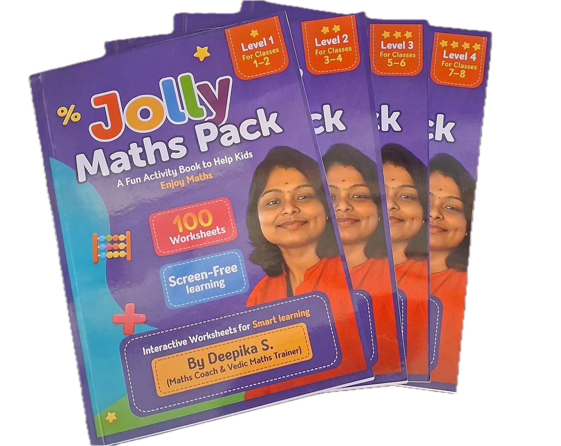 How the Jolly Maths Pack works