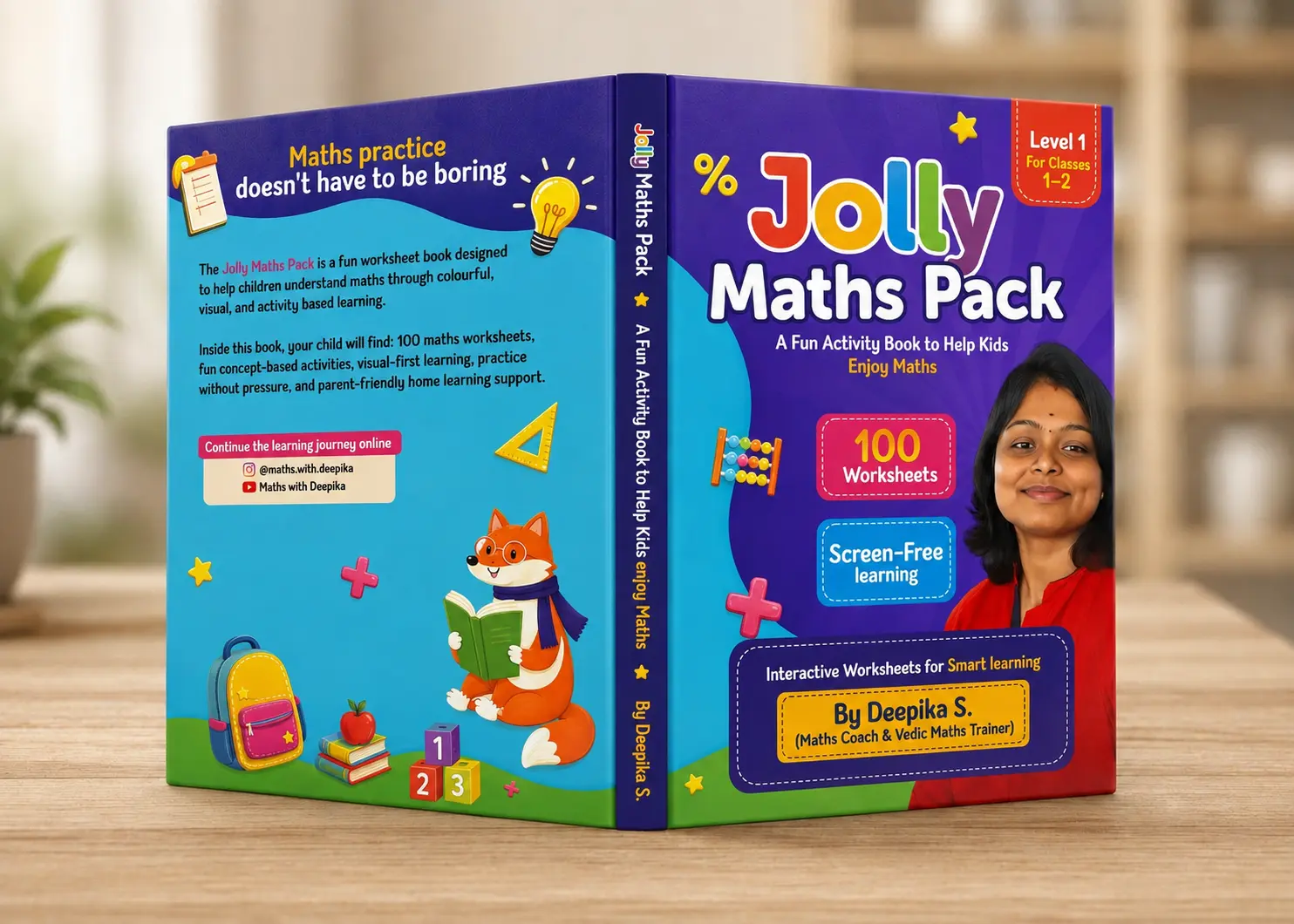Level 1 Jolly Maths Pack thumbnail