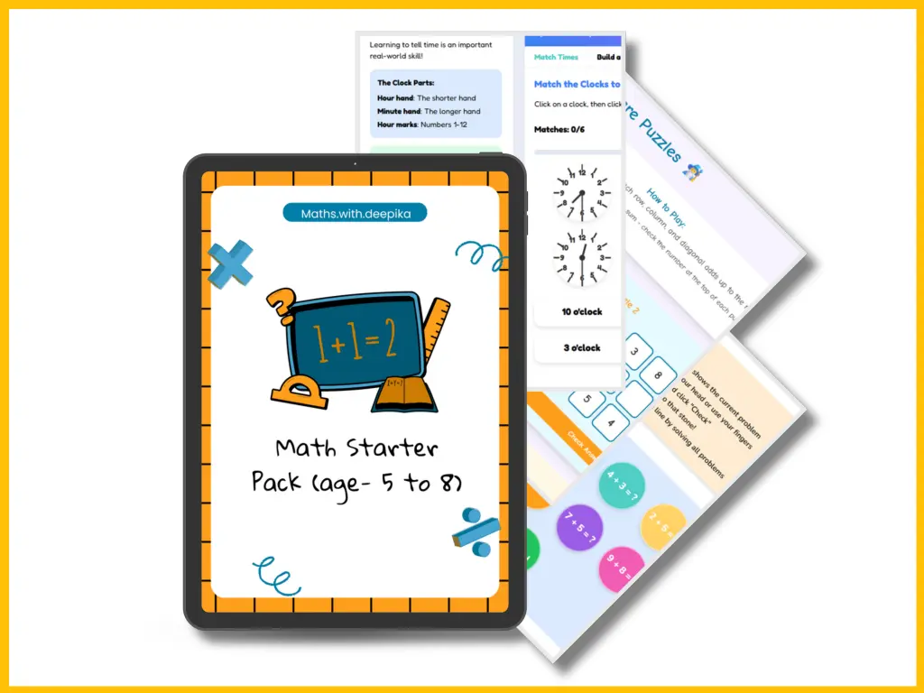 Maths Courses for Kids