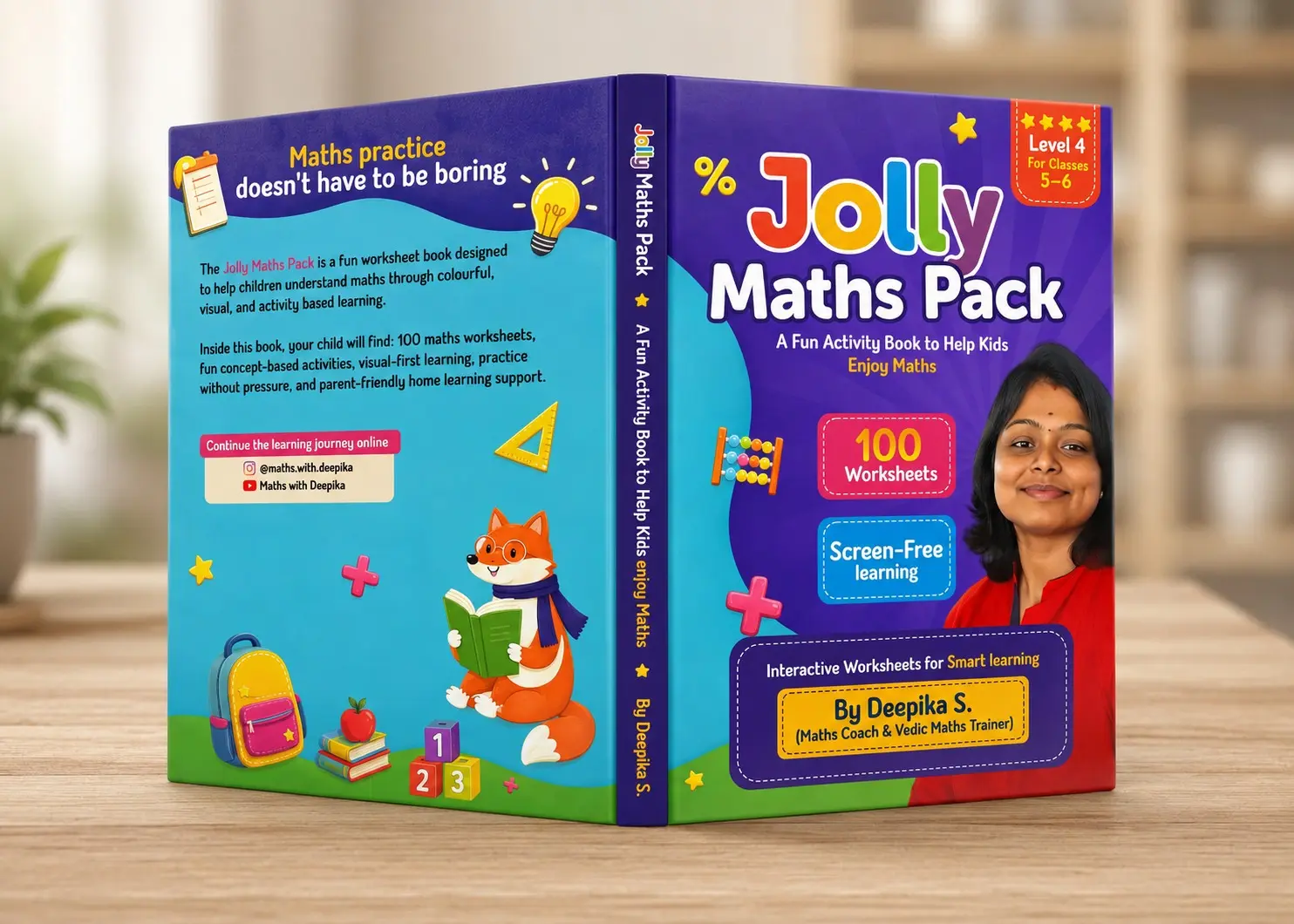Level 4 Jolly Maths Pack thumbnail