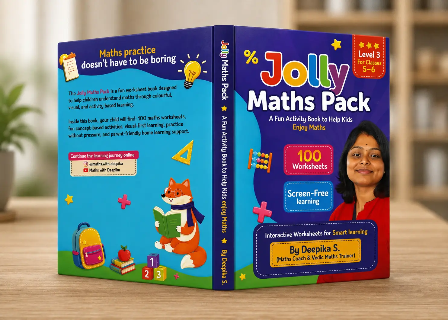 Level 3 Jolly Maths Pack thumbnail