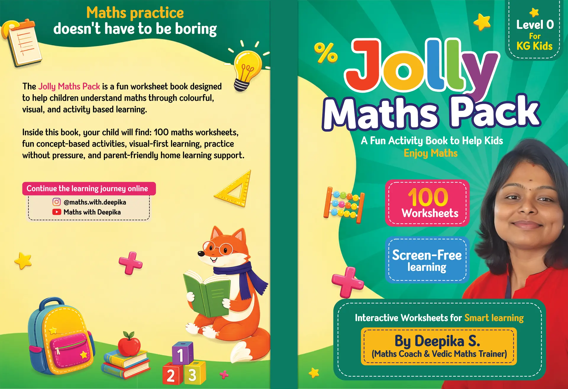 Level 0 Jolly Maths Pack thumbnail