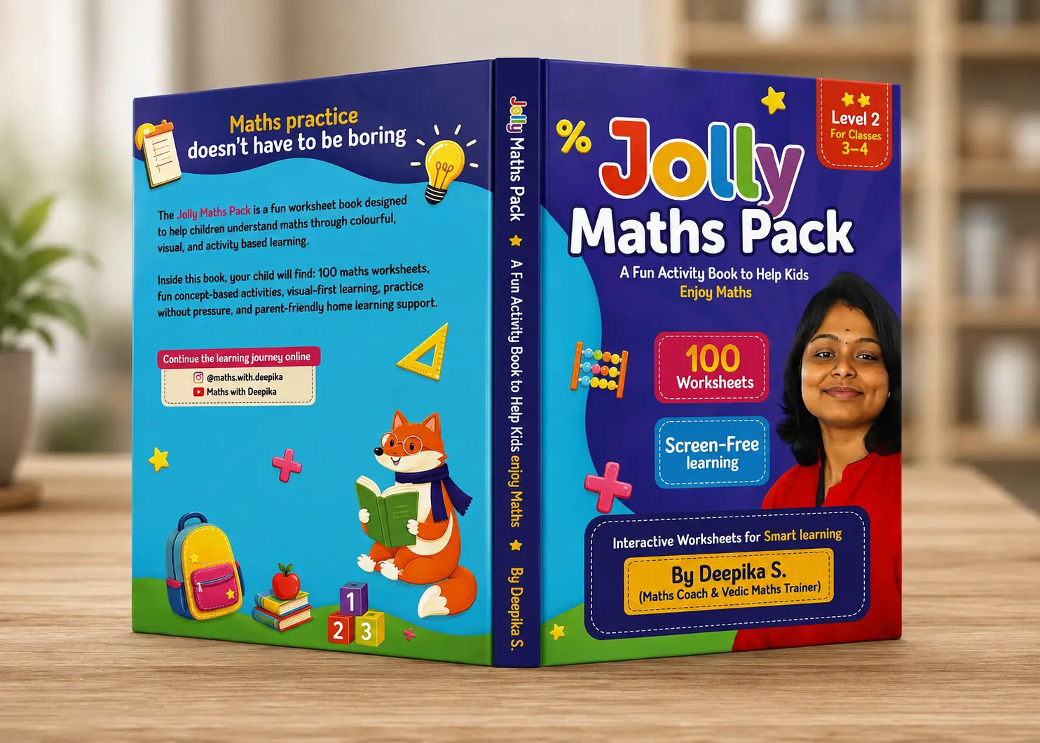 Level 2 Jolly Maths Pack thumbnail