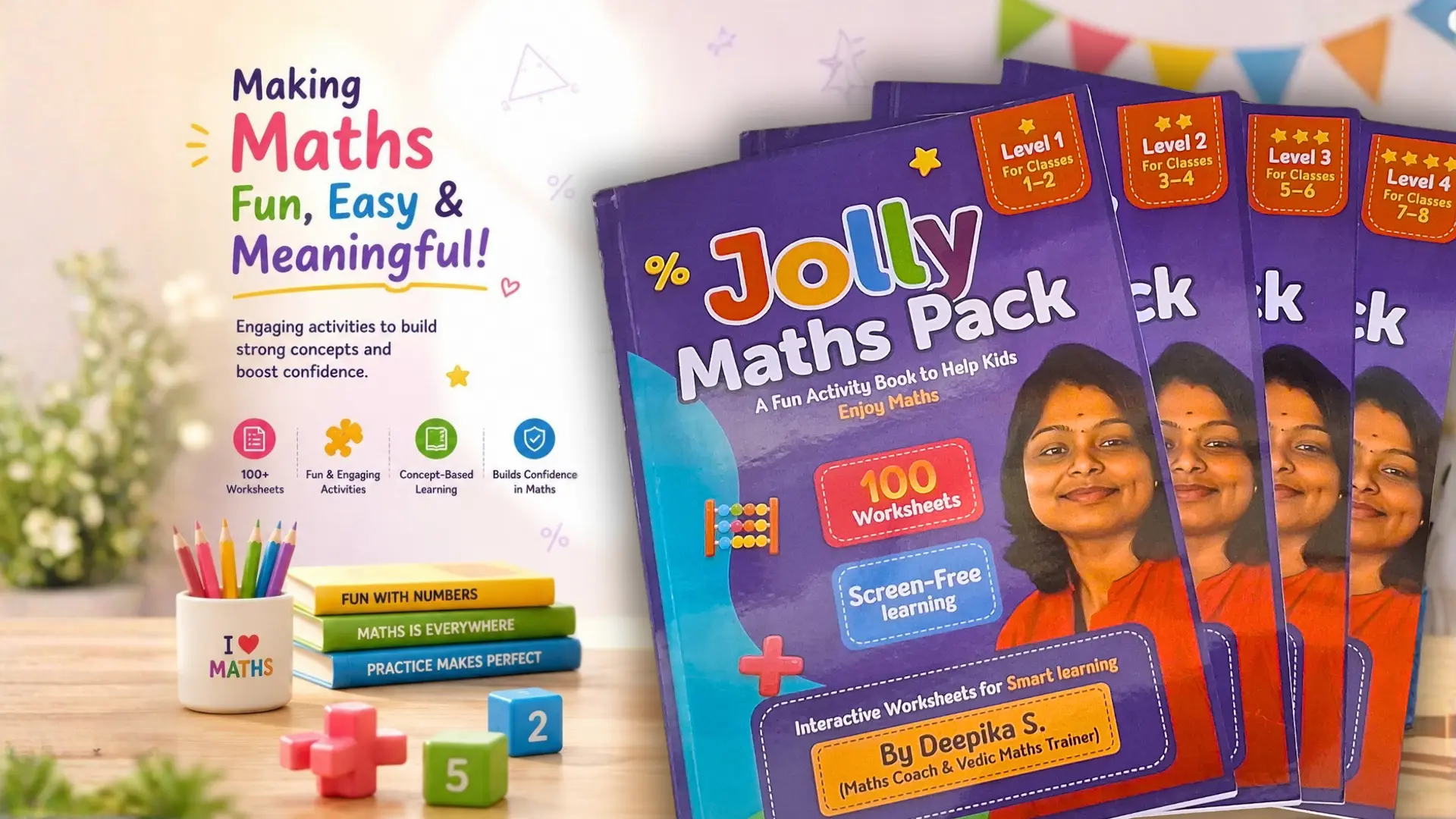 Jolly Maths Pack preview