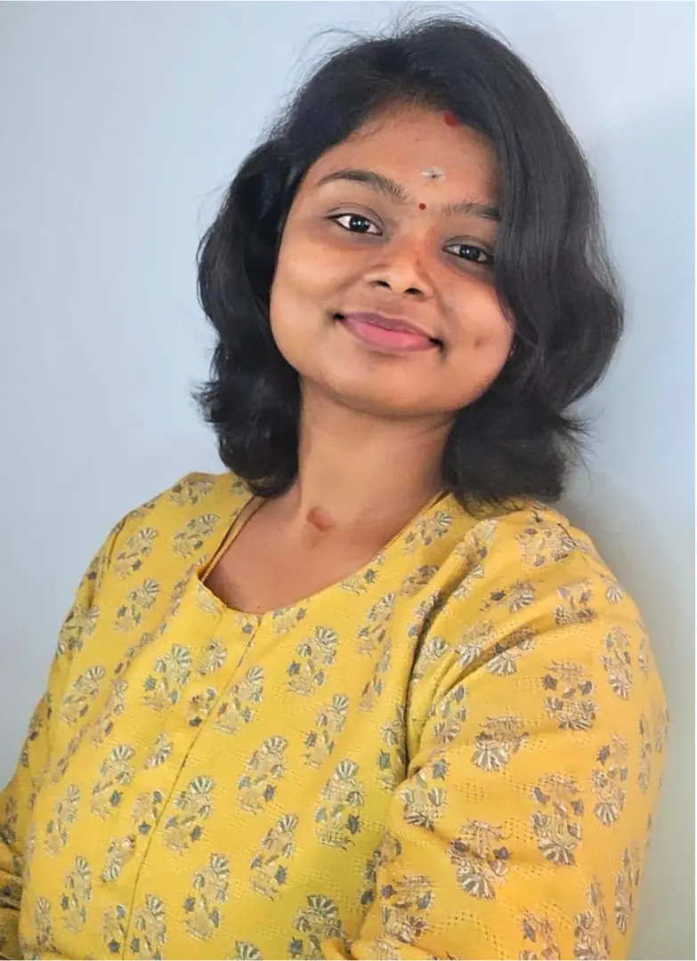 Deepika, founder of Maths with Deepika